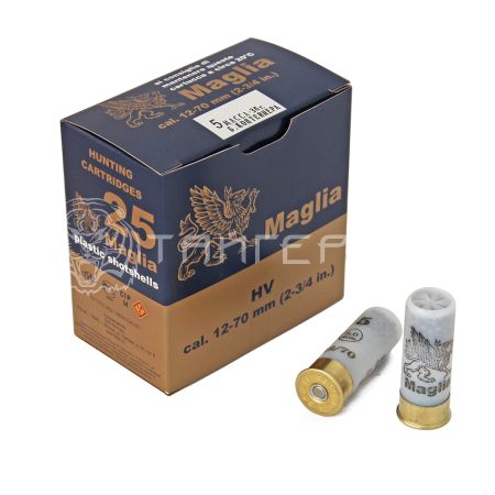 Патрон 12/70 №5 36г б/к Maglia Феттер (25/250)