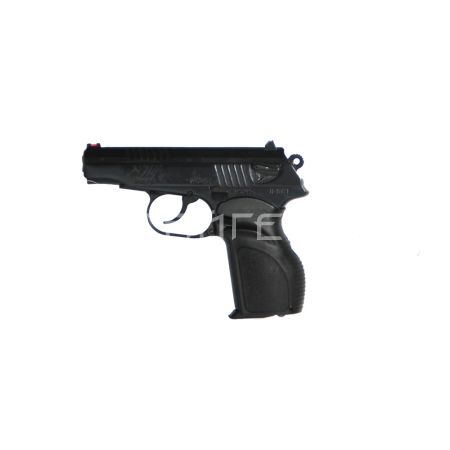 Пистолет ООП П-М17Т к.9 РА (полированный, рукоятка Дозор)