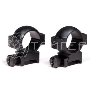 Кольца Vortex Hunter 26mm (средние) матовые 2 винта RING-M