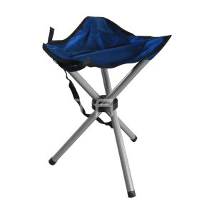 Стульчик складной DW-1001C (темно-синий, треугол) 993059