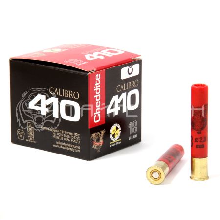 Патрон 410/73 18 гр. Cheddite 