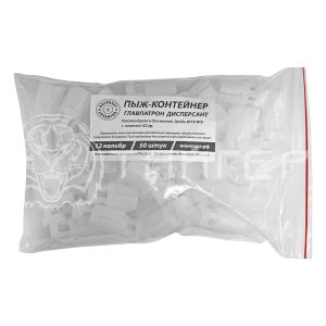 Пыж-контейнер "Главпатрон" дисперсант 12клб. (уп. 50шт.)
