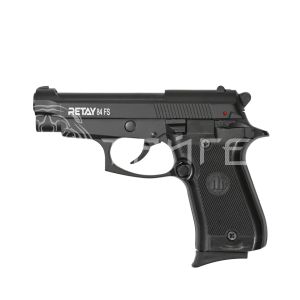 Пистолет охолощенный MOD84, (Beretta), Черный, кал. 9mm. P.A.K
