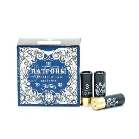 Патрон 12/70 №3 32г Элит СКМ (25/250)