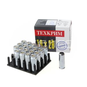 Патрон Техкрим 10х28 травм. рез. пуля 1г Maximum ХАРД (20/1280 шт)