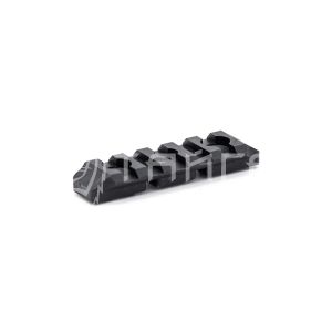 Планка пикатинни M-Lok 5 слота, стеклонаполненный полиамид черный