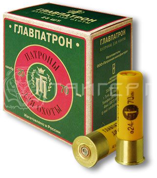 Патрон 20/70 №00 24г Silver Shot ГП (25/250)