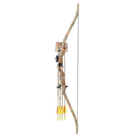 Лук классический Man Kung 20# 46" (Recurve Bow Set Camo) МК-RВ007 АС 