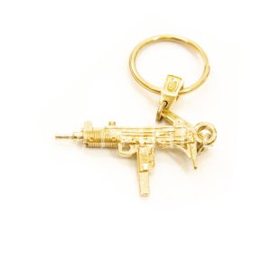 Брелок сувенирный Uzi