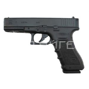 Пистолет газобалон. CO2 Umarex Glock 17 к.4,5