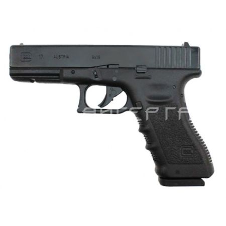 Пистолет газобалон. CO2 Umarex Glock 17 к.4,5