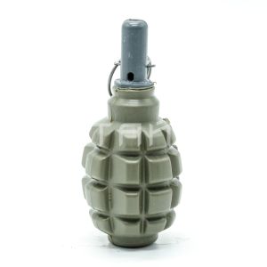 Граната страйкбольная Воин (Ф-1) Горох 6  без скобы