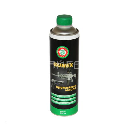 Масло оружейное Klever-Ballistol Gunex  500мл 