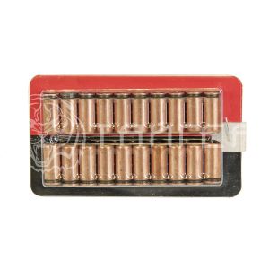 Патрон 9мм Р.А. с резиновой пулей для служебного ОООП калибра 150Дж