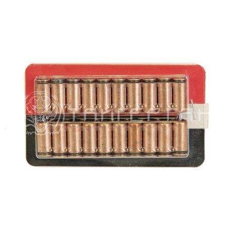 Патрон 9мм Р.А. с резиновой пулей для служебного ОООП калибра 150Дж