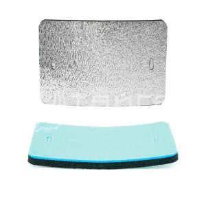 Сидушка туристическая RusForce PDJ теплоизоляционный фольгированный 25 мм