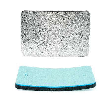 Сидушка туристическая RusForce PDJ теплоизоляционный фольгированный 25 мм