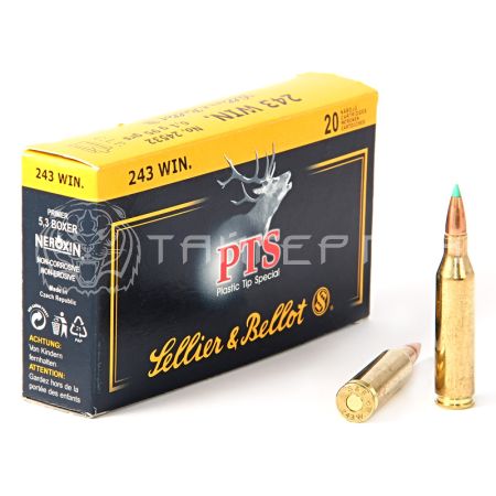 Патрон .243 Win S&B PTS 6,1г/95гр (20шт)