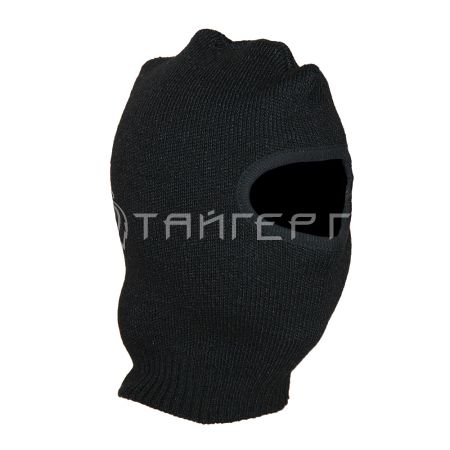Маска-шлем 1й вязки (черная)