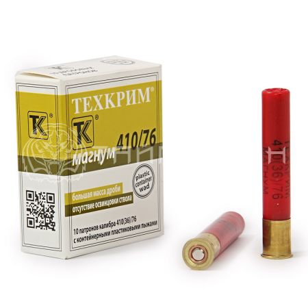 Патрон 410/76 №7 18г МагнумТехкрим (10/300)
