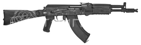 К-н Сайга-МК исп.033 к.7,62Х39,336 ПЛС,ПР/СКЛ ПЛС,ППР5,МГ10Д-1 СОК-7,62 КОМ33 СТ2 П
