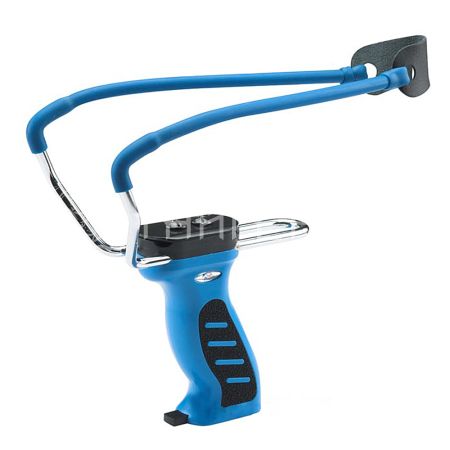 Рогатка MK-SL08 с магазином (синяя) MK-SL08