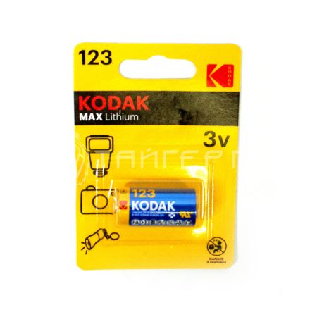 Батарейка kodak  A123 3V