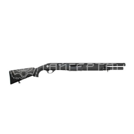 Ружье HUGLU ATROX Standard 2 Telescopic к.12/76/510 помповое пластик