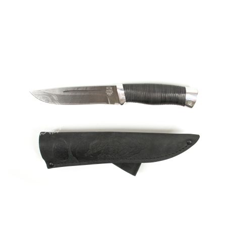 Нож Н78 ст. У10А-7ХНМ дюраль, кожа