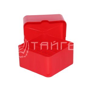 Коробка д/патронов к.12 Superduck-25 красная