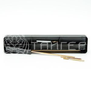 Набор д/чистки к.4,5 пласт.фут. (латун. шомпол)