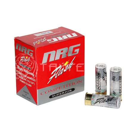 Патрон 12/70 №7,5 28г NRG Flash Sporting Азот (25/250)