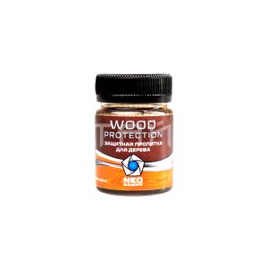 Пропитка для дерева Wood Protection, корич.,50мл