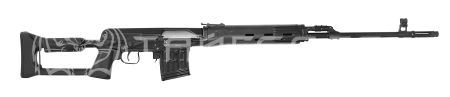 К-н Тигр исп.01 к.7,62х54 620 мм накл/плс, пр/пщ, плгдп, ппр12 г
