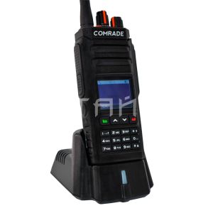 Радиостанция Comrade R12 VHF radio с дисплеем (136-174)