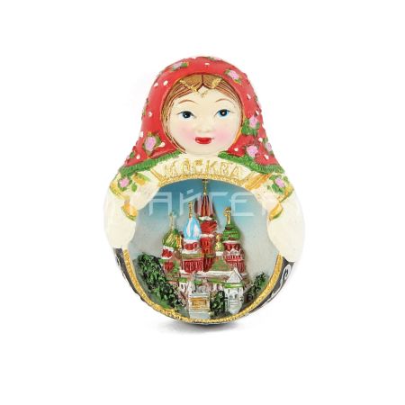 Магнит "Матрешка" (импорт)