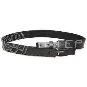 Ремень руж. (кожа) бесшумный 28023