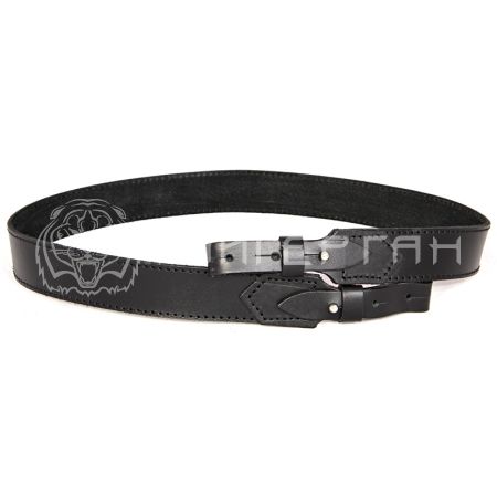 Ремень руж. (кожа) бесшумный 28023