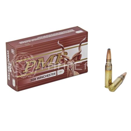 Патрон .308 Win PMP SP 10,89г/168гр (20шт)