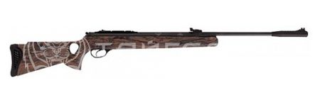 Винтовка пневм. Hatsan 125 TH MW к.4,5 пластик под дерево