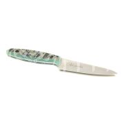 нож кухонный ALEXANDER S N690 CAMO G10 (Satin, рукоять CAMO G10)