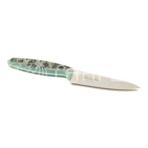 нож кухонный ALEXANDER S N690 CAMO G10 (Satin, рукоять CAMO G10)