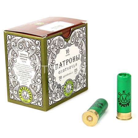 Патрон 16/70 №9 30г б/к СКМ (25/250)