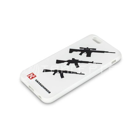 Чехол для iPhone 6, с силуэтом автомата Калашникова