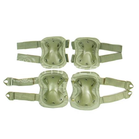Наколенники и налокотники комплект  (Китай)