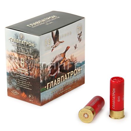 Патрон 12/70 №4 36г б/к ГП (25/250)