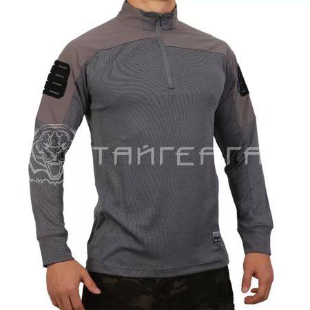 Лонгслив Emersongear BlueLabel "UMP Frogmen" Tactical серый 2XL EMB9537WG2XL