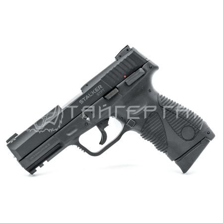 Пистолет газ CO2 Stalker STPT (Taurus PT 24/7 G2) к.4,5мм, металл, 105 м/с, Hop-Up, ST-46016