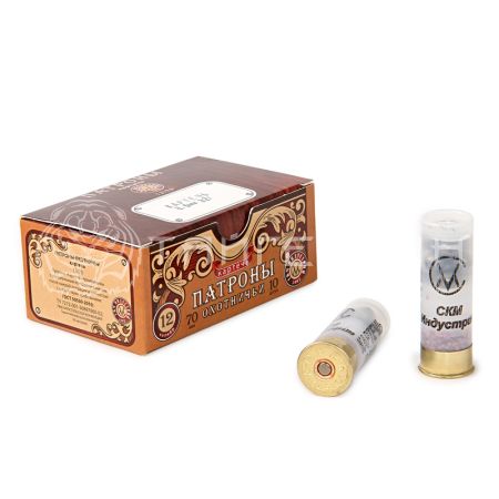 Патрон 12/70 картечь 8,0 35г СКМ (10/250)
