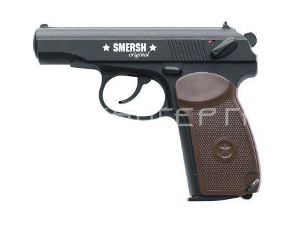 Пневм.пист.SMERSH мод.Н50 к.4,5